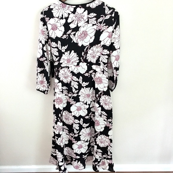 NWT Lulus Thistle Prove My Love Floral Wrap Dress - Picture 13 of 13